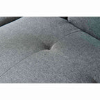 WestWood Sofa Bed Fabric Manhattan Recliner 3 Seater