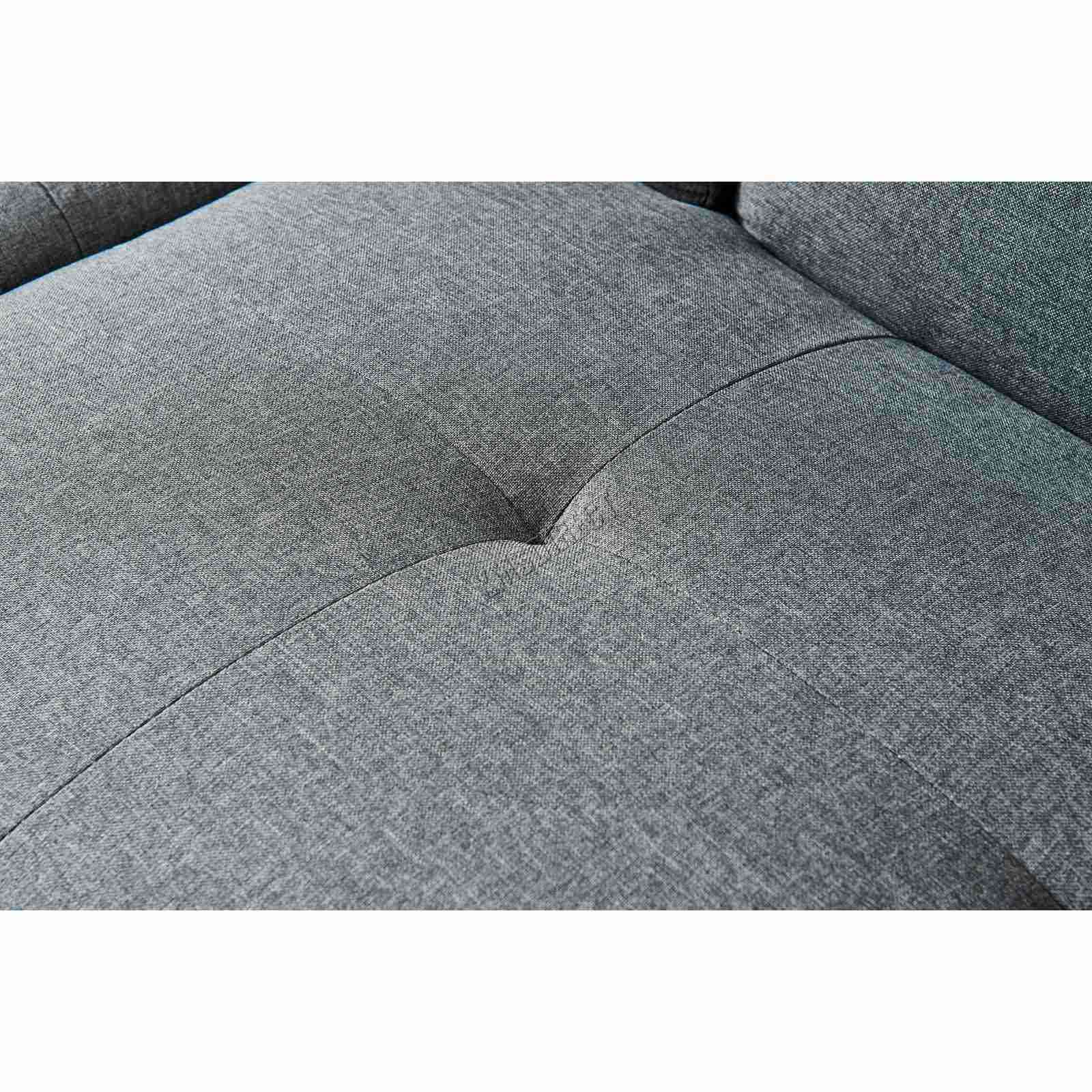 WestWood Sofa Bed Fabric Manhattan Recliner 3 Seater
