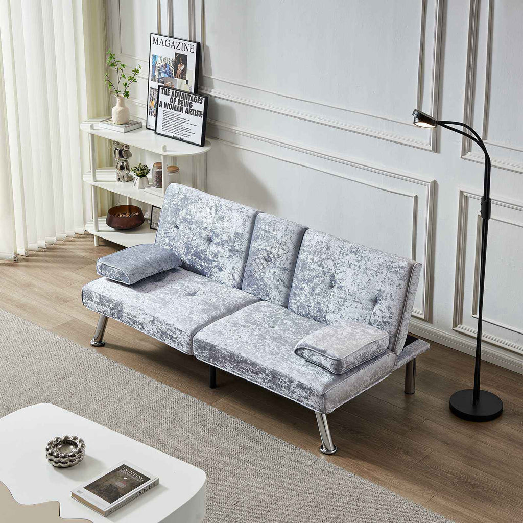 WestWood Sofa Bed Fabric Manhattan Recliner 3 Seater