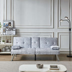 WestWood Sofa Bed Fabric Manhattan Recliner 3 Seater