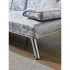 WestWood Sofa Bed Fabric Manhattan Recliner 3 Seater
