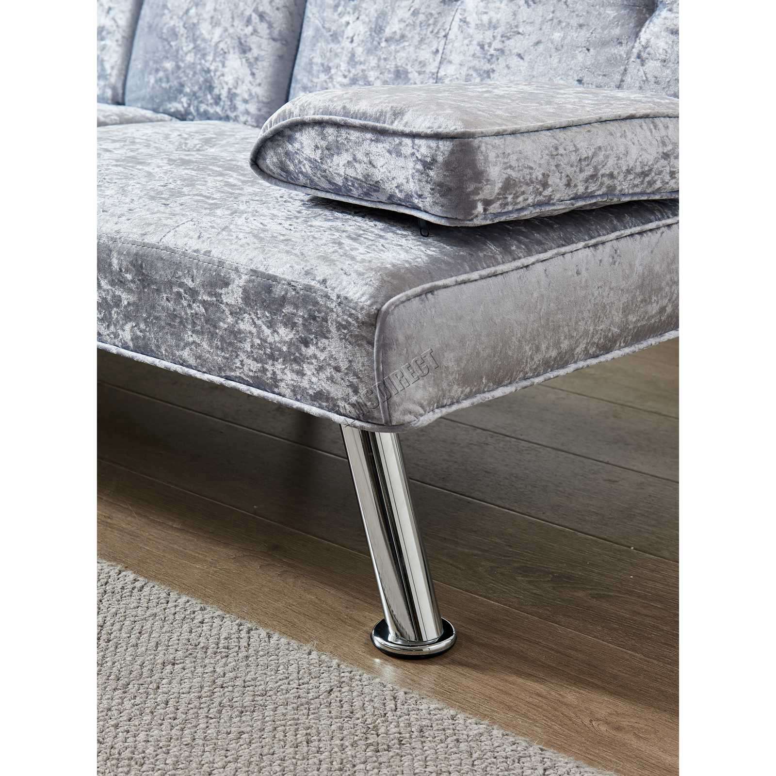 WestWood Sofa Bed Fabric Manhattan Recliner 3 Seater