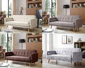 WestWood Sofa Bed Fabric 3 Seater Couch FSB04