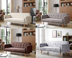 WestWood Sofa Bed Fabric 3 Seater Couch FSB04