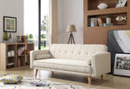 WestWood Sofa Bed Fabric 3 Seater Couch FSB04