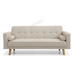 WestWood Sofa Bed Fabric 3 Seater Couch FSB04