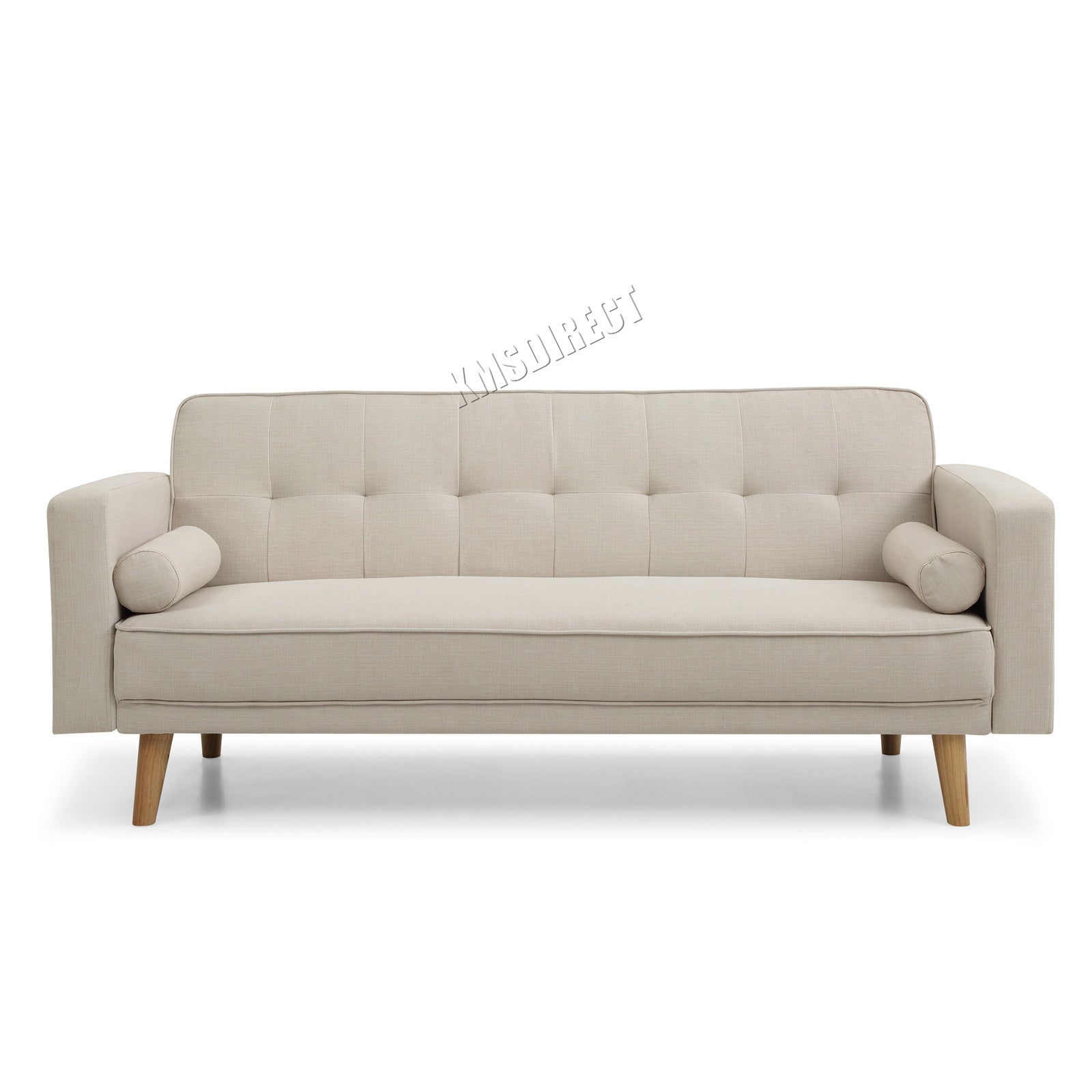WestWood Sofa Bed Fabric 3 Seater Couch FSB04