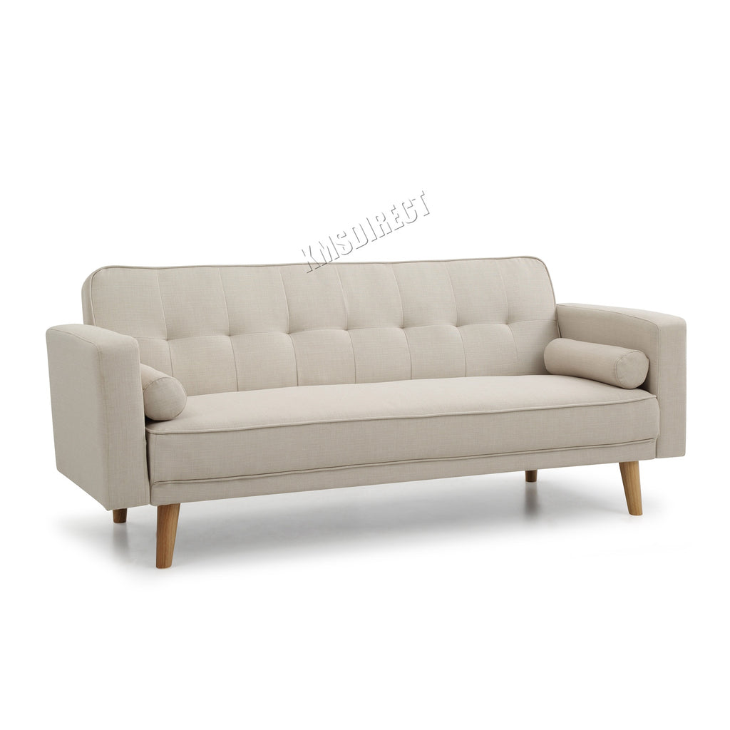 WestWood Sofa Bed Fabric 3 Seater Couch FSB04