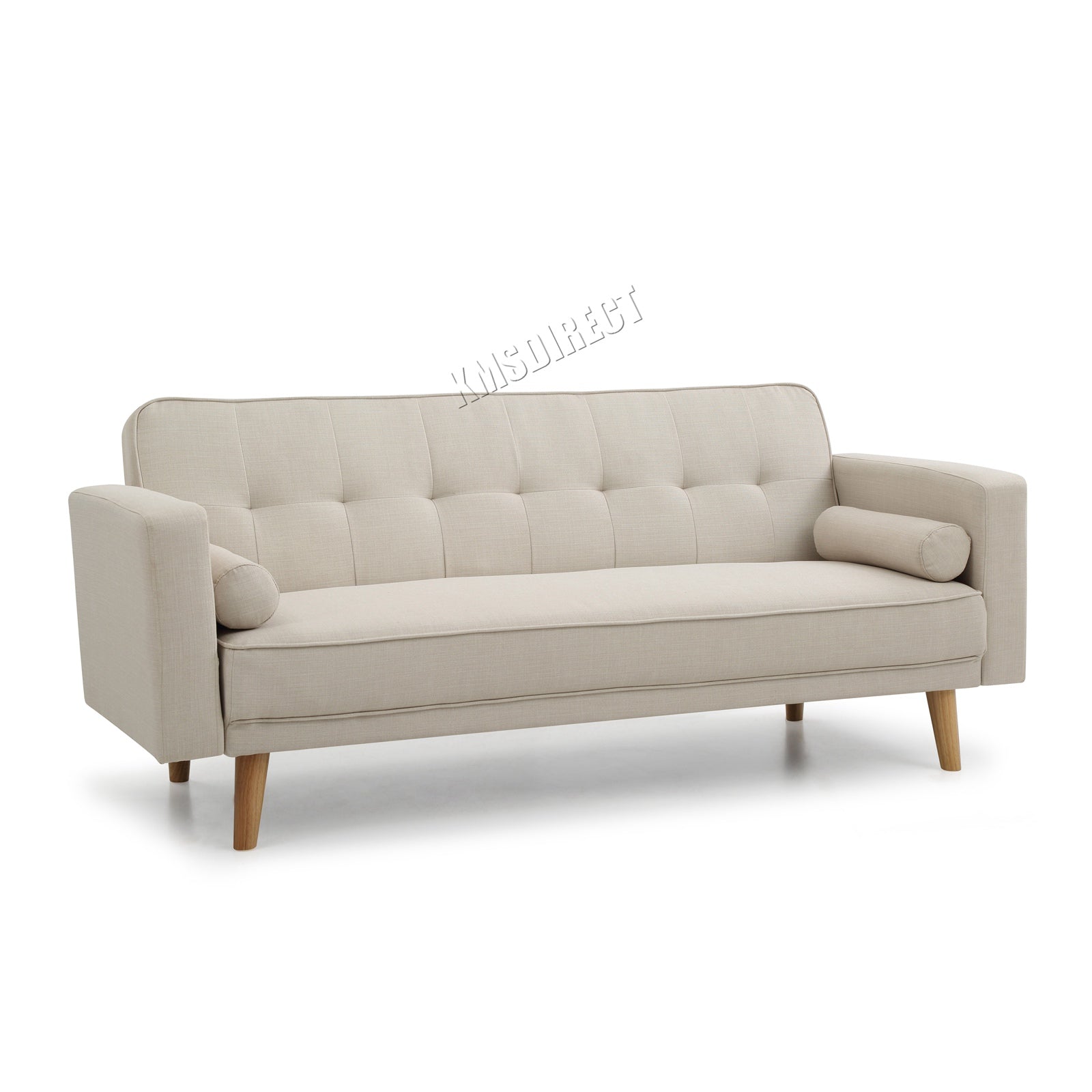 WestWood Sofa Bed Fabric 3 Seater Couch FSB04