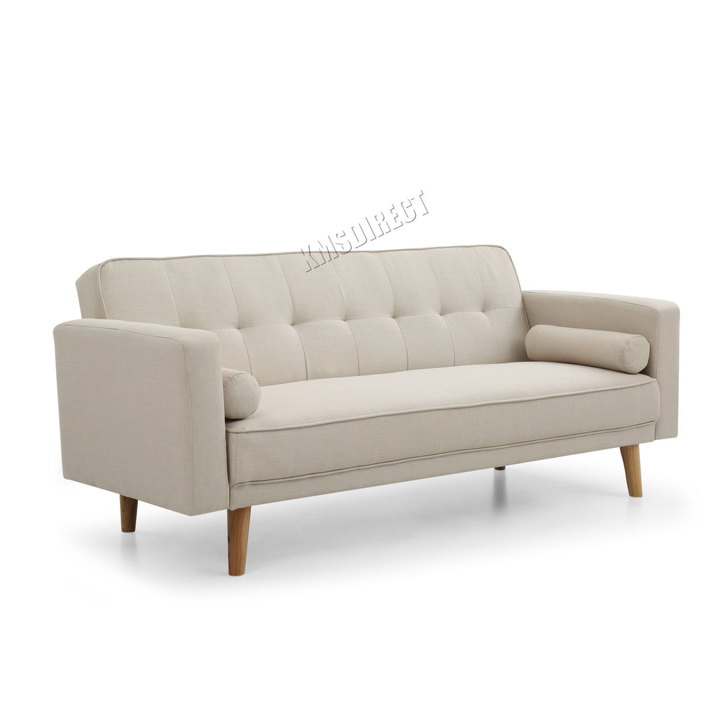 WestWood Sofa Bed Fabric 3 Seater Couch FSB04
