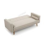 WestWood Sofa Bed Fabric 3 Seater Couch FSB04