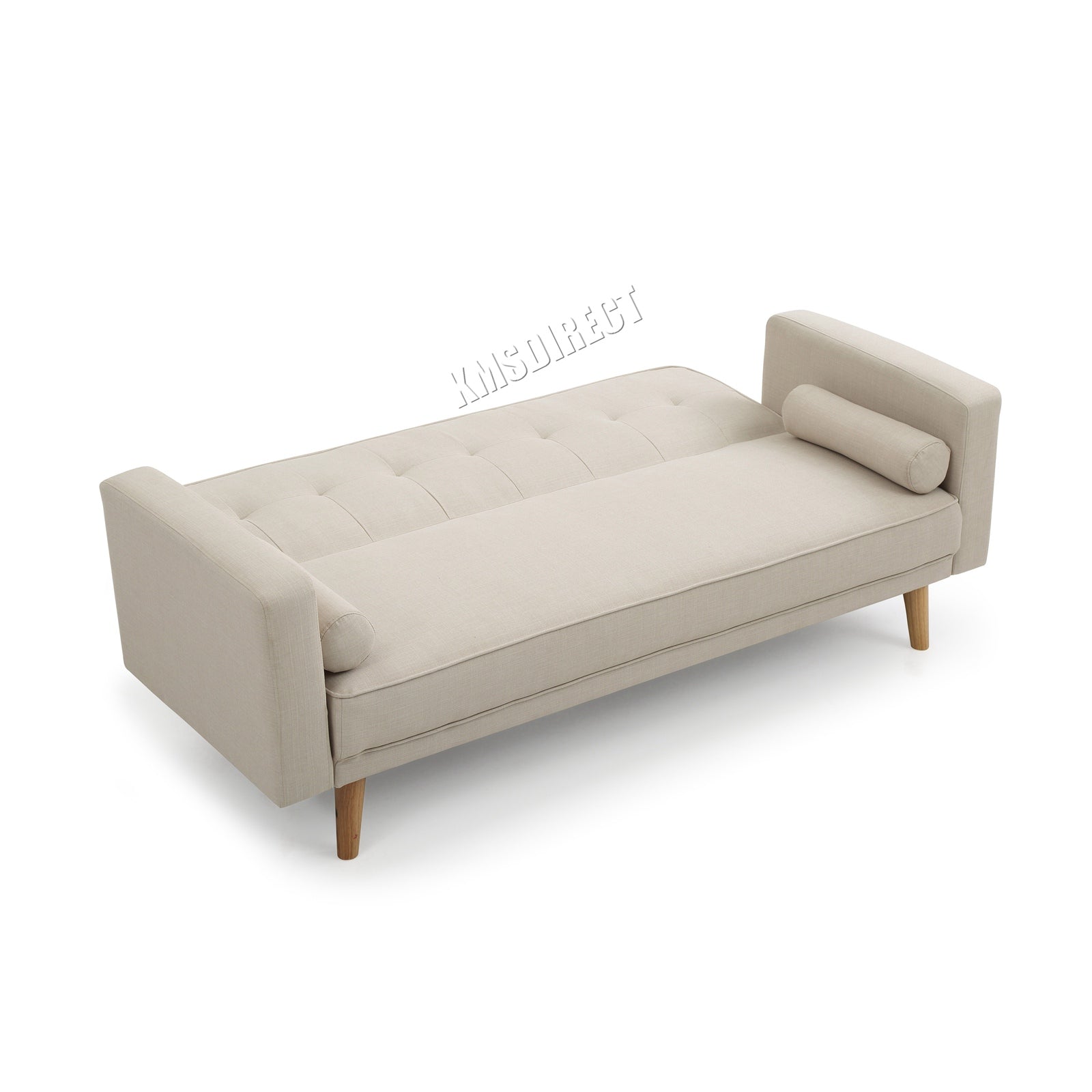 WestWood Sofa Bed Fabric 3 Seater Couch FSB04