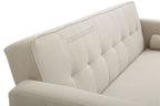 WestWood Sofa Bed Fabric 3 Seater Couch FSB04