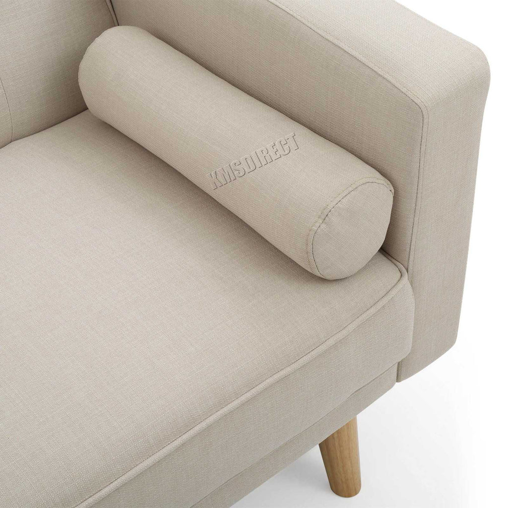WestWood Sofa Bed Fabric 3 Seater Couch FSB04