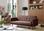 WestWood Sofa Bed Fabric 3 Seater Couch FSB04