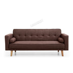 WestWood Sofa Bed Fabric 3 Seater Couch FSB04