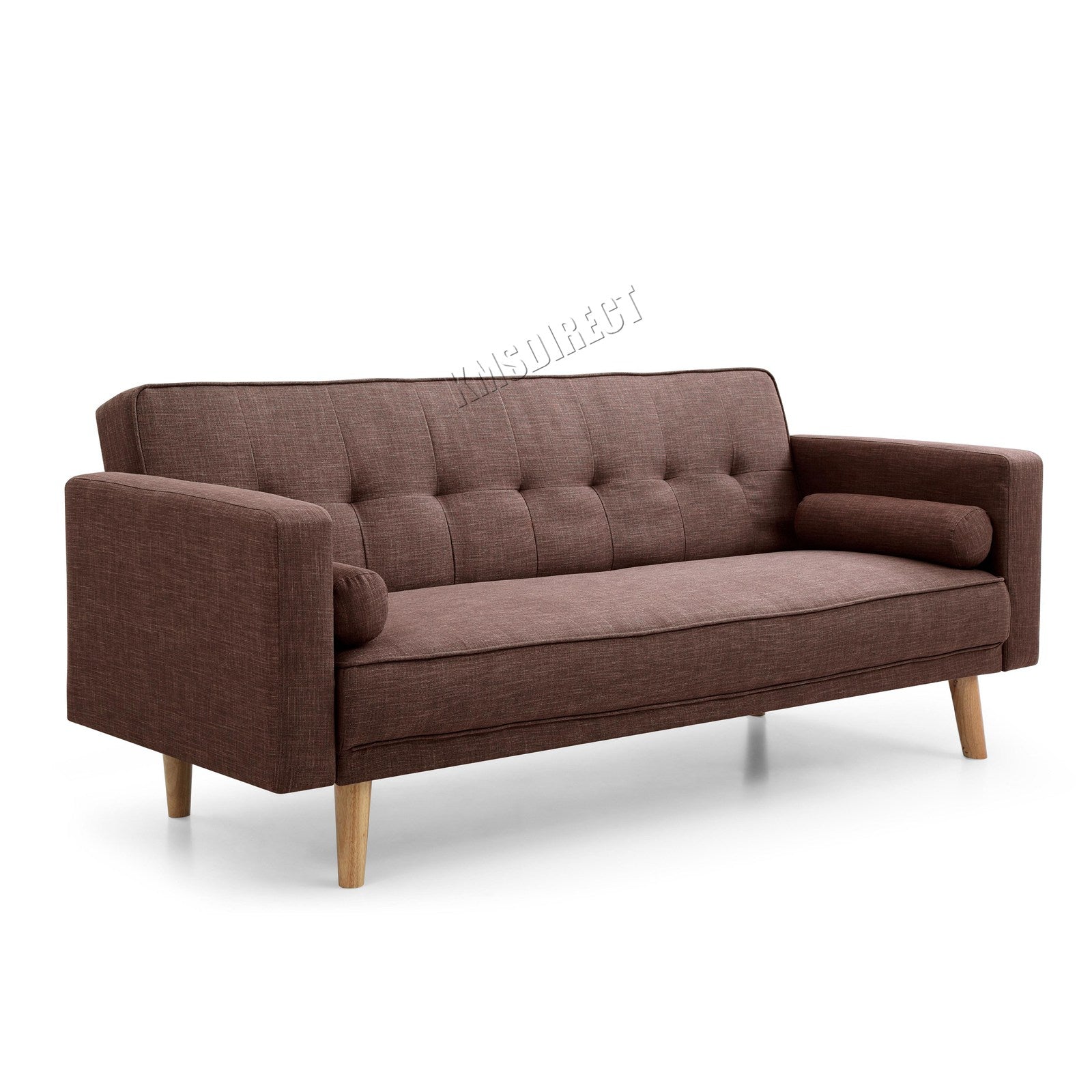 WestWood Sofa Bed Fabric 3 Seater Couch FSB04