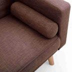 WestWood Sofa Bed Fabric 3 Seater Couch FSB04