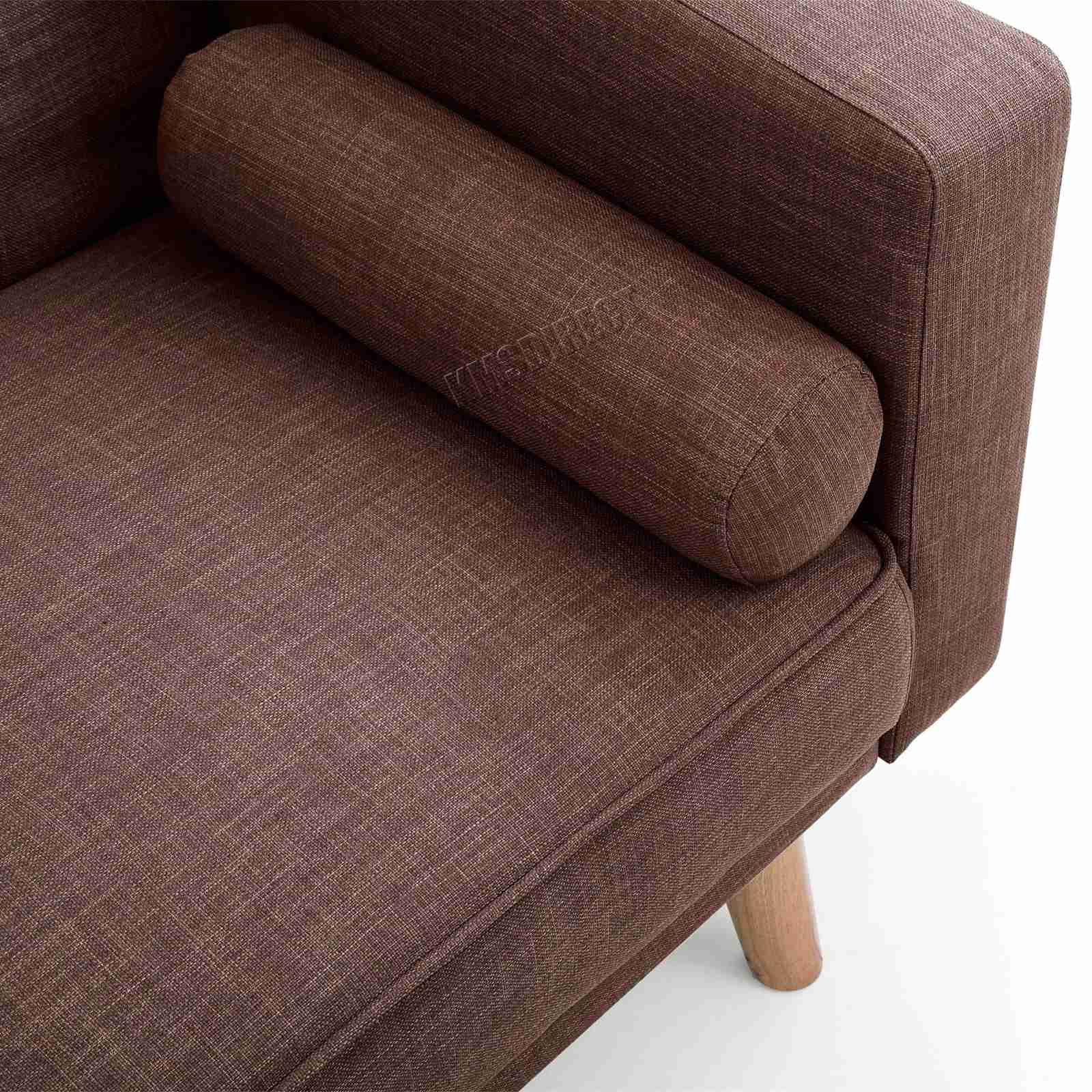 WestWood Sofa Bed Fabric 3 Seater Couch FSB04
