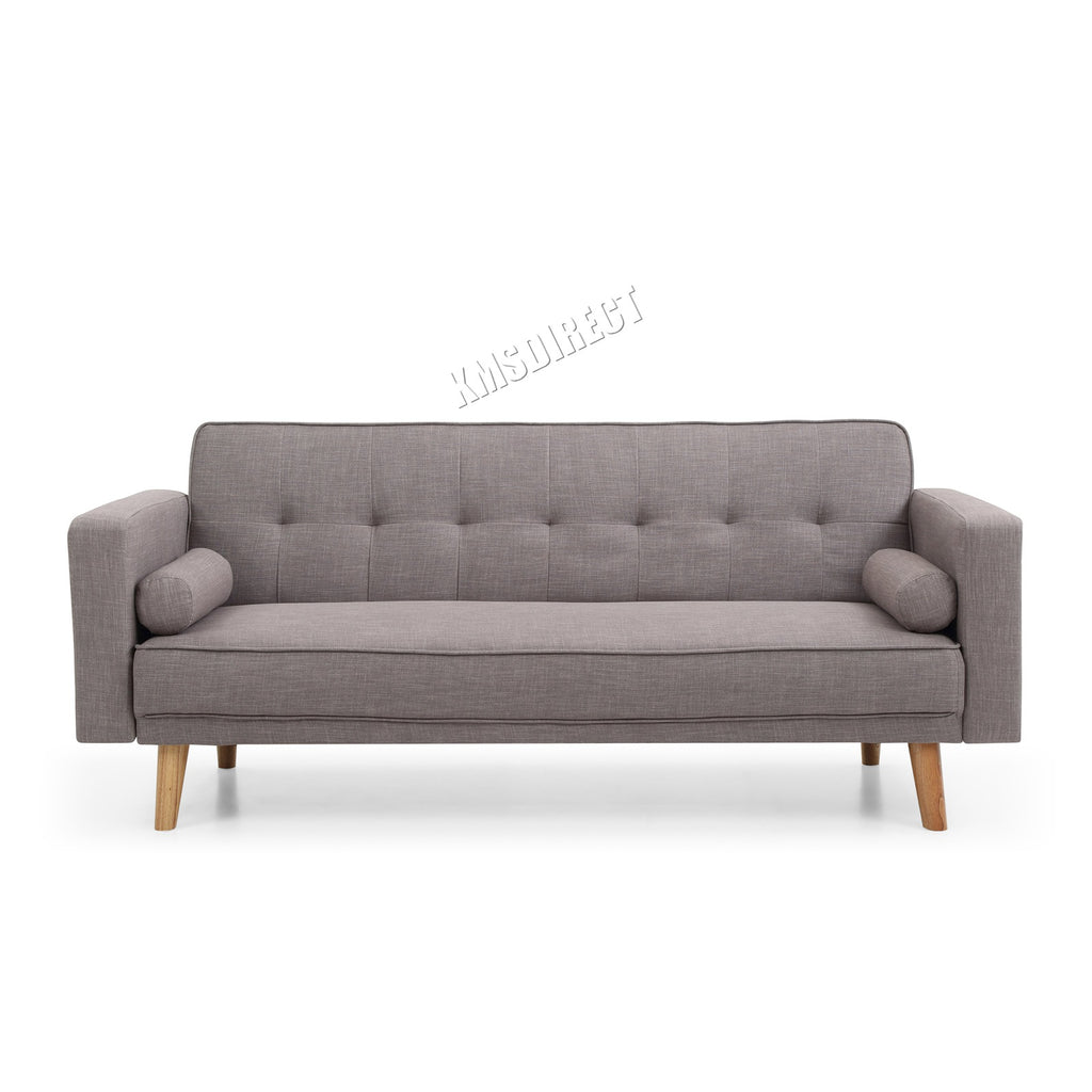 WestWood Sofa Bed Fabric 3 Seater Couch FSB04