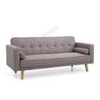 WestWood Sofa Bed Fabric 3 Seater Couch FSB04