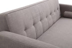 WestWood Sofa Bed Fabric 3 Seater Couch FSB04
