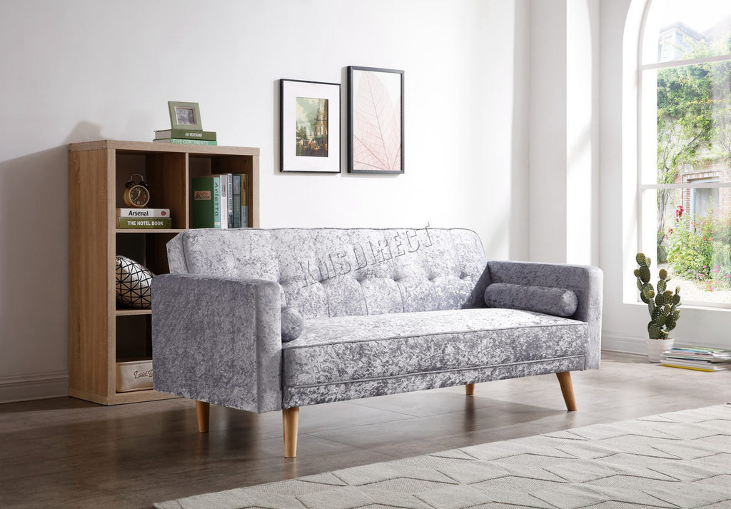 WestWood Sofa Bed Fabric 3 Seater Couch FSB04