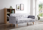 WestWood Sofa Bed Fabric 3 Seater Couch FSB04