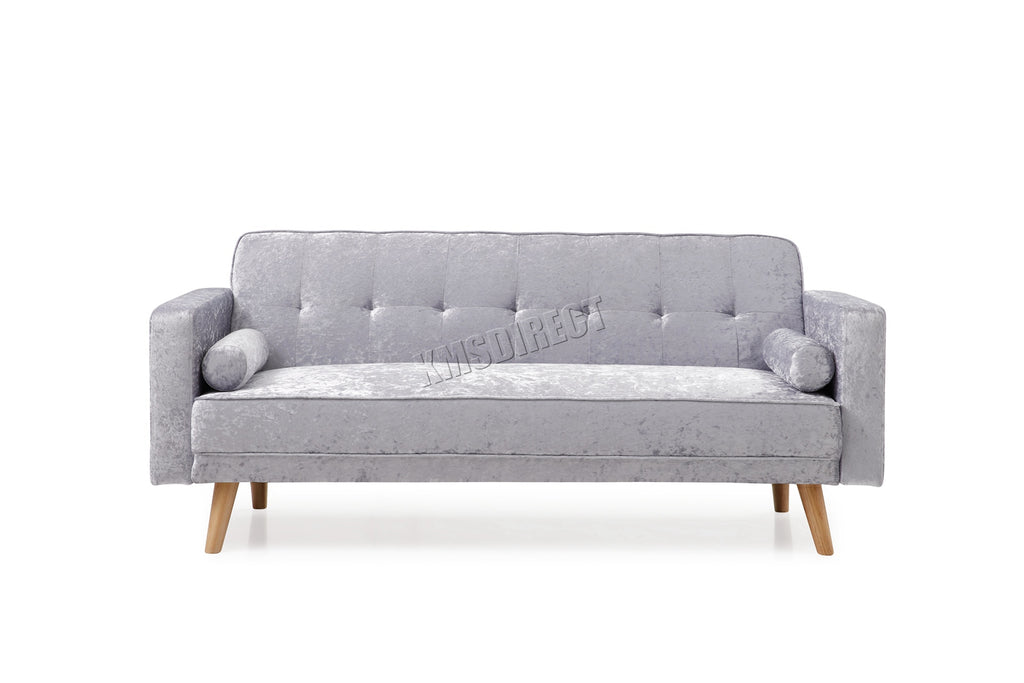 WestWood Sofa Bed Fabric 3 Seater Couch FSB04