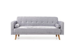 WestWood Sofa Bed Fabric 3 Seater Couch FSB04