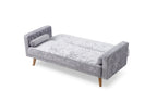 WestWood Sofa Bed Fabric 3 Seater Couch FSB04