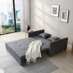 WestWood Storage Sofa Bed 2 Seater FSB12 Grey