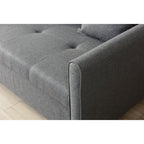 WestWood Storage Sofa Bed 2 Seater FSB12 Grey