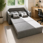 WestWood 3-in-1 Convertible Double Sofa Bed Grey