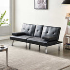 WestWood Sofa Bed Faux Leather Manhattan recliner 3 Seater