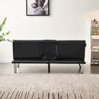WestWood Sofa Bed Faux Leather Manhattan recliner 3 Seater