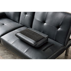 WestWood Sofa Bed Faux Leather Manhattan recliner 3 Seater