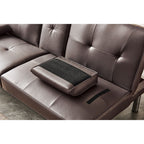 WestWood Sofa Bed Faux Leather Manhattan recliner 3 Seater