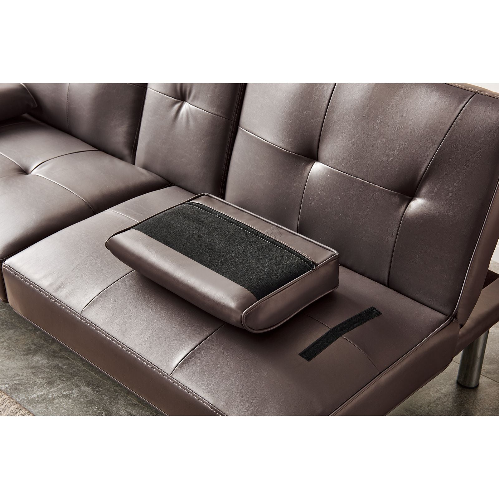 WestWood Sofa Bed Faux Leather Manhattan recliner 3 Seater