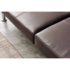 WestWood Sofa Bed Faux Leather Manhattan recliner 3 Seater