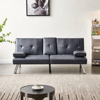 WestWood Sofa Bed Faux Leather Manhattan recliner 3 Seater