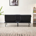 WestWood Sofa Bed Faux Leather Manhattan recliner 3 Seater
