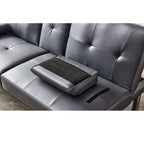 WestWood Sofa Bed Faux Leather Manhattan recliner 3 Seater