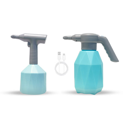 BIRCHTREE Electric Garden Sprayer Bottle with USB Type-C Charger