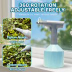 BIRCHTREE Electric Garden Sprayer Bottle with USB Type-C Charger