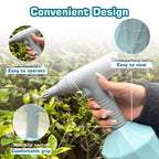 BIRCHTREE Electric Garden Sprayer Bottle with USB Type-C Charger