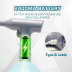 BIRCHTREE Electric Garden Sprayer Bottle with USB Type-C Charger