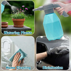 BIRCHTREE Electric Garden Sprayer Bottle with USB Type-C Charger