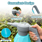 BIRCHTREE Electric Garden Sprayer Bottle with USB Type-C Charger