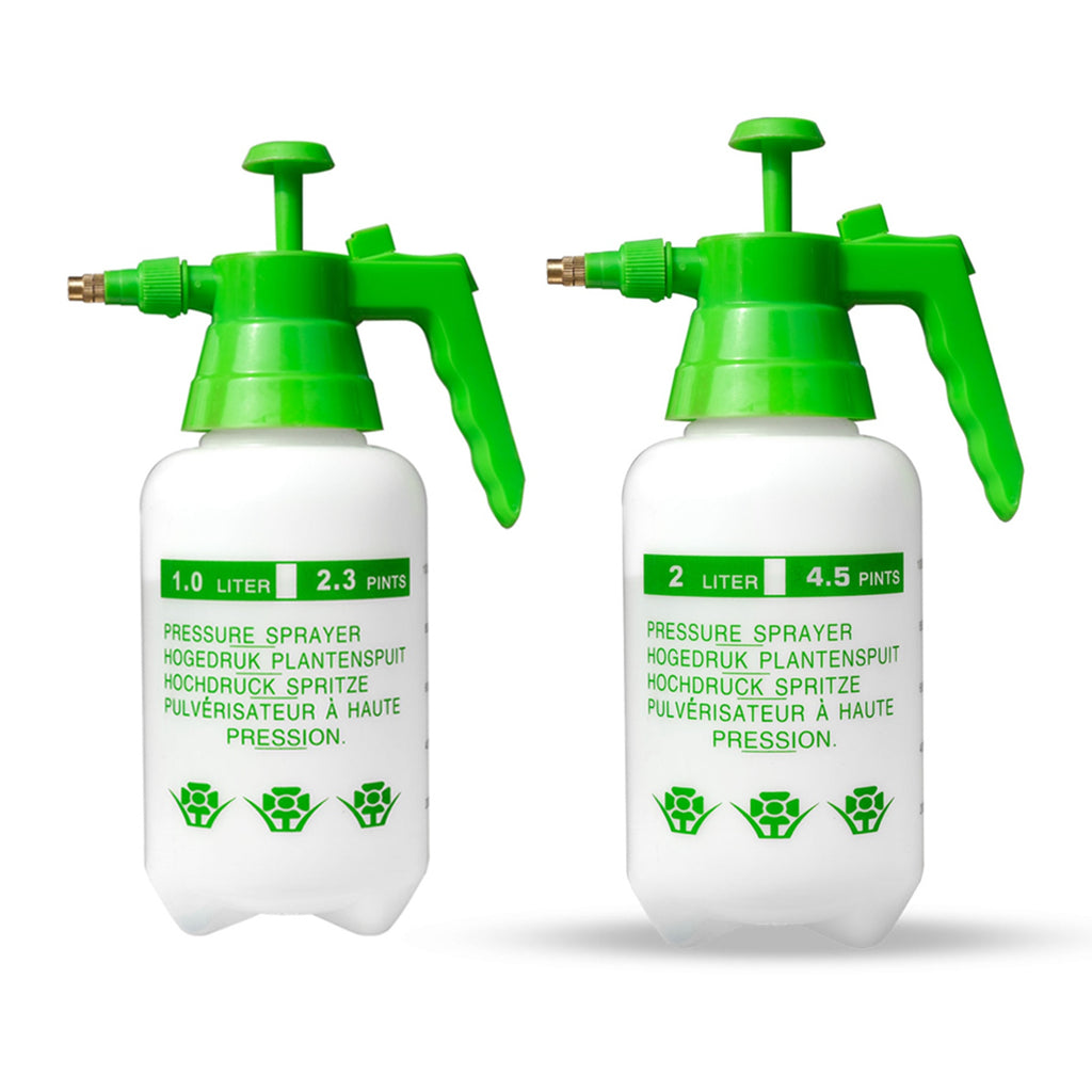 BIRCHTREE Manual Pump Garden Sprayer Bottle